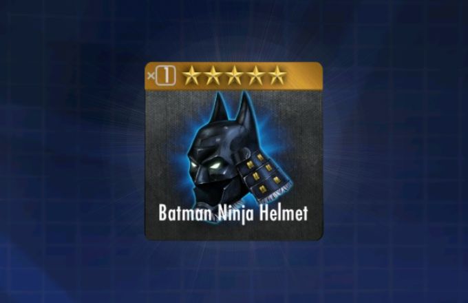 Batman Ninja Helmet (Sengoku Helmet)