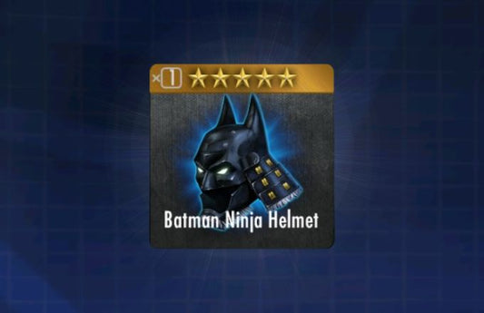 Batman Ninja Helmet (Sengoku Helmet)