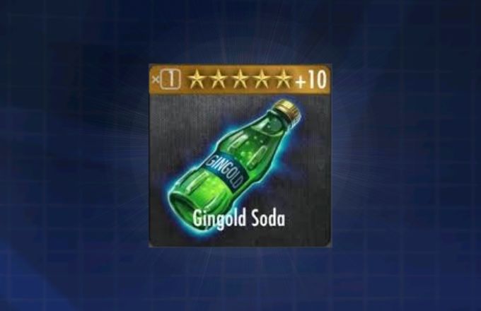 Gingold Soda (Gingo Fruit)