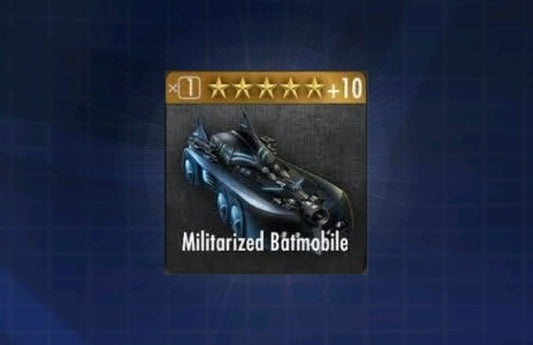 Militarized Batmobile (The Batmobile)