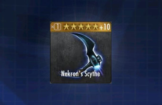 Nekron's Scythe (Black Power Battery)