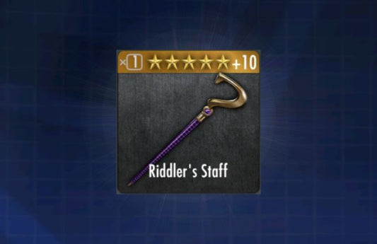 Riddler's Staff (Riddler's Cane)