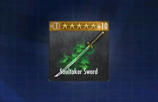 Soultaker Sword (Ancient Katana)