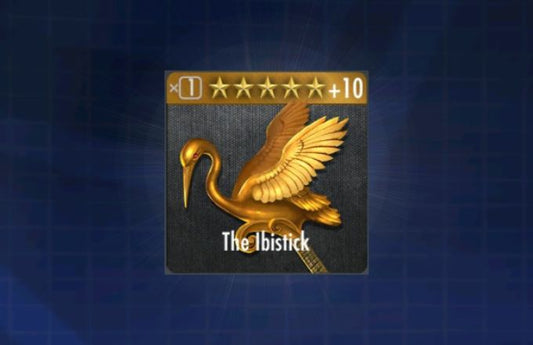 The Ibistick (Mysterious Artifact)