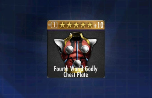 Fourth World Godly Chest Plate (Fourth World Chest Plate)