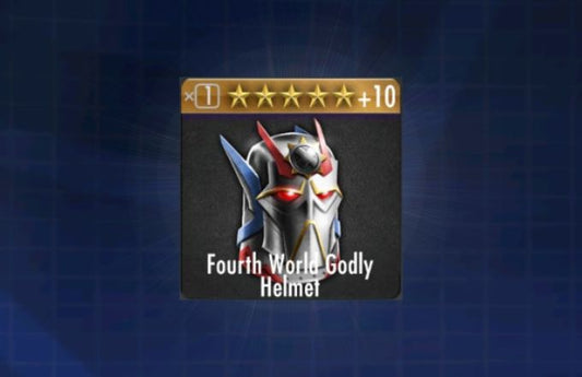 Fourth World Godly Helmet (Fourth World Helmet)