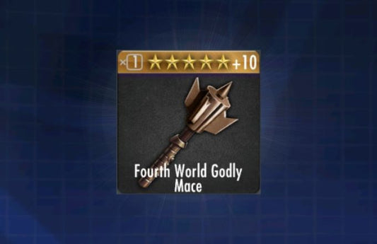 Fourth World Godly Mace (Fourth World Mace)
