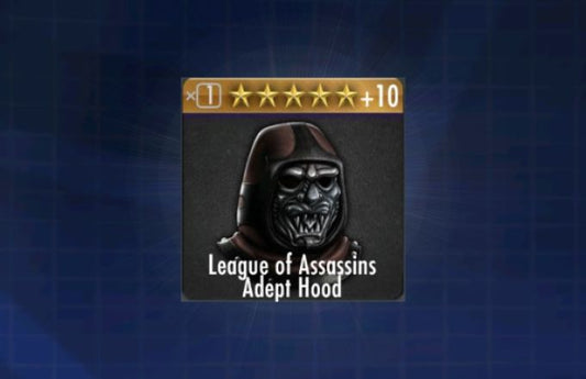 League of Assassins Adept Hood (League of Assassins Hood)
