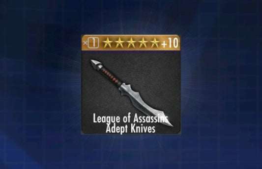 League of Assassins Adept Knives (League of Assassins Throwing Knives)