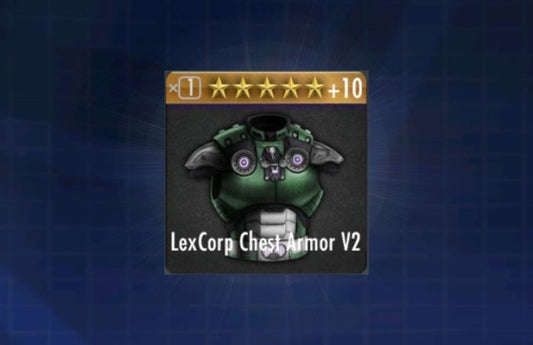 LexCorp Chest Armour V2 (LexCorp Chest Armour V1)