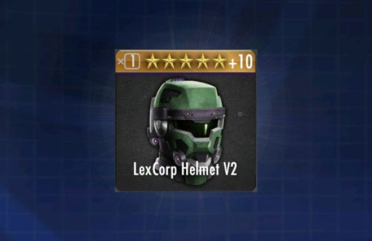 LexCorp Helmet V2 (LexCorp Helmet V1)