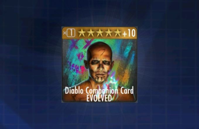 Diablo Companion Card EVOLVED (Diablo Companion Card)