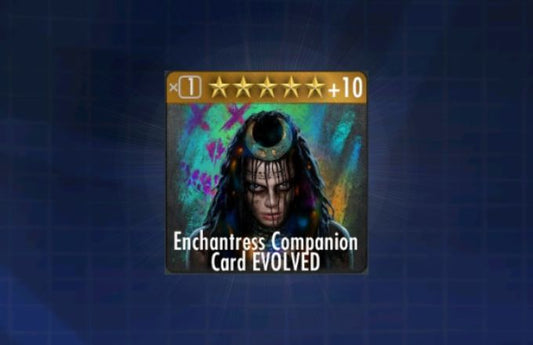 Enchantress Companion Card EVOLVED (Enchantress Companion Card)