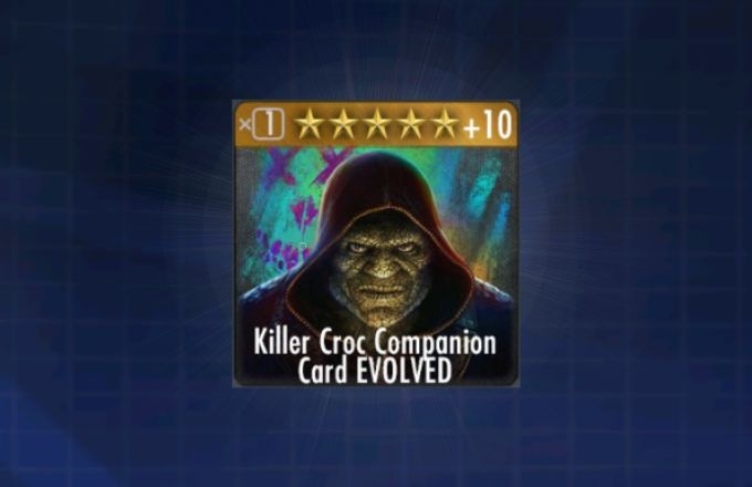 Killer Croc Companion Card EVOLVED (Killer Croc Companion Card)