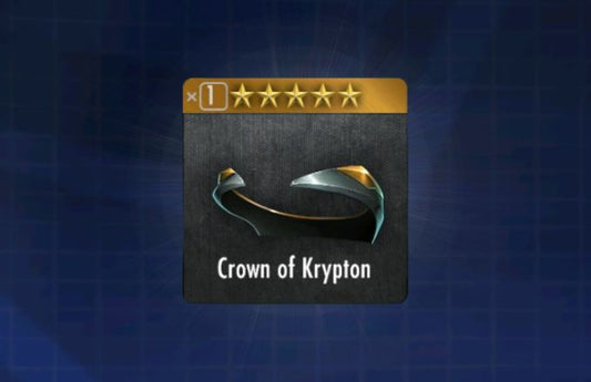 Crown of Krypton (Unreleased Gear)