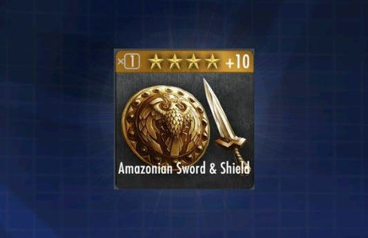 Amazonian Sword & Shield (Sword & Shield)