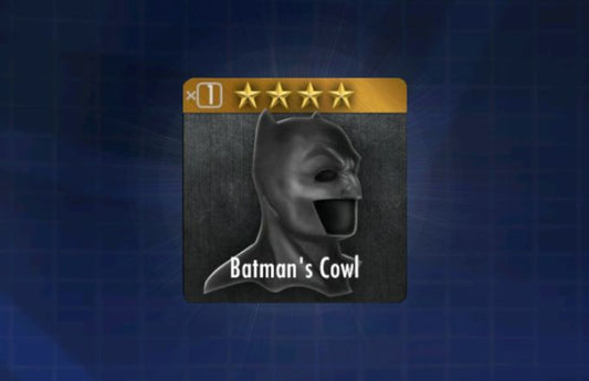 Batman's Cowl (Batman's Hooded Cloak)
