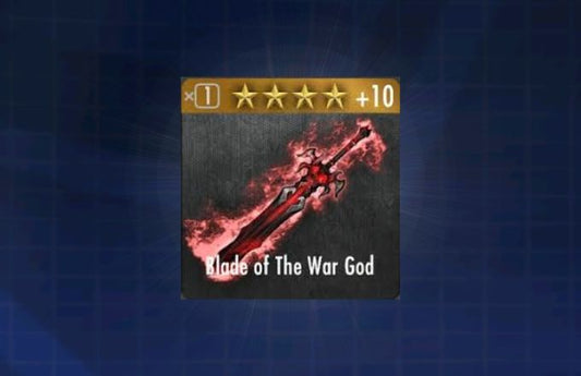 Blade of The War God (Bloody Sword)