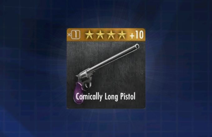 Comically Long Pistol (Pistol)