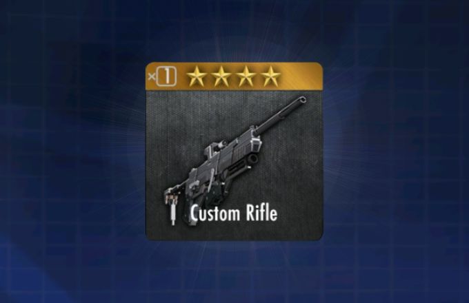 Custom Rifle (Custom Pistols)