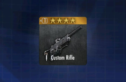 Custom Rifle (Custom Pistols)