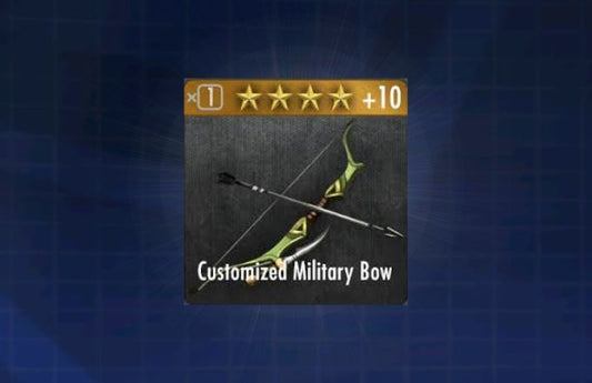 Customized Military Bow (Longbow)