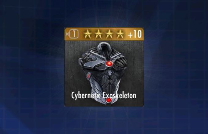 Cybernetic Exoskeleton (Cybernetic Implants)