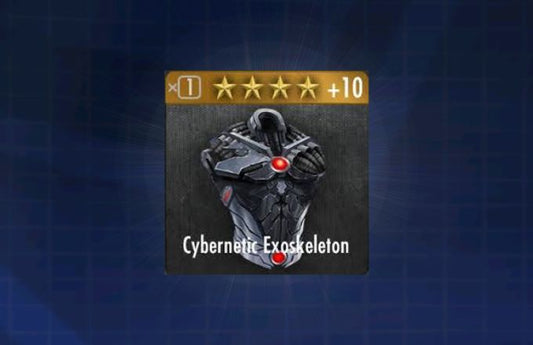 Cybernetic Exoskeleton (Cybernetic Implants)