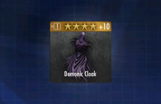 Demonic Cloak (Azarathian Cloak)