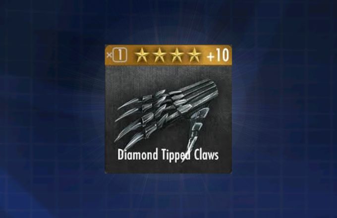 Diamond Tipped Claws (Steel Claws)