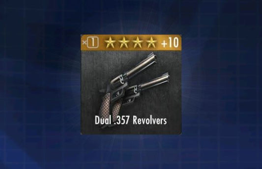 Dual .357 Revolvers (.357 Revolver)