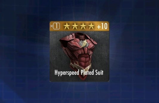 Hyperspeed Plated Suit (Hyperspeed Suit)