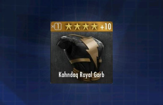 Kahndaq Royal Garb (Kahndaq Garb)