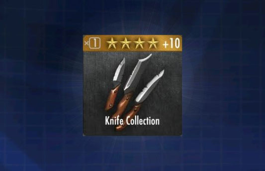 Knife Collection (Butcher's Knife)