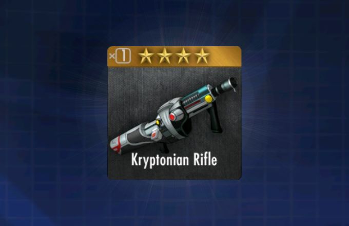 Kryptonian Rifle (Kryptonian Pistol)