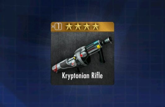 Kryptonian Rifle (Kryptonian Pistol)