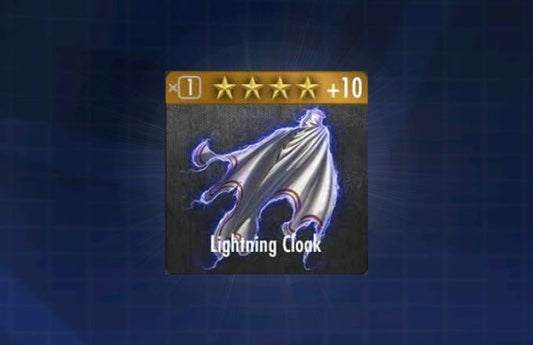 Lightning Cloak (White Cloak)