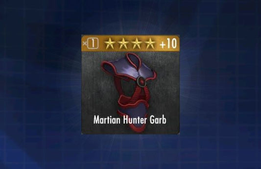 Martian Hunter Garb (Martian Garb)