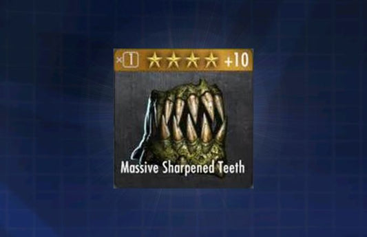 Massive Sharpened Teeth (Sharpened Teeth)