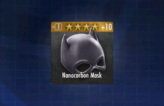 Nanocarbon Mask (Carbonfiber Mask)