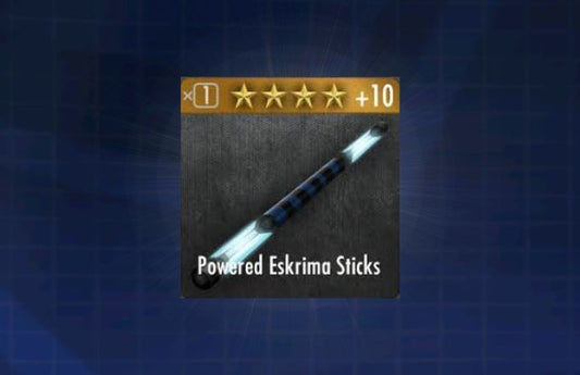 Powered Eskrima Sticks (Eskrima Sticks)
