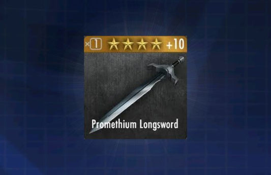 Promethium Longsword (Alloy Sword)