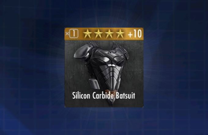 Silicon Carbide Batsuit (Bulletproof Batsuit)