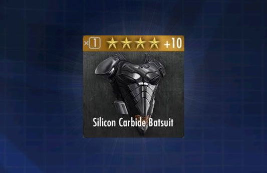 Silicon Carbide Batsuit (Bulletproof Batsuit)