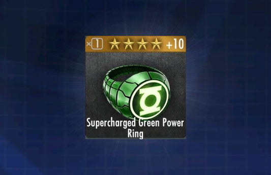 Supercharged Green Power Ring (Green Power Ring)