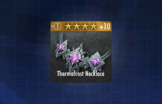 Thermafrost Necklace (Icebound Necklace)