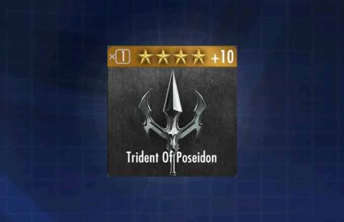 Trident Of Poseidon (Atlantean Polearm)
