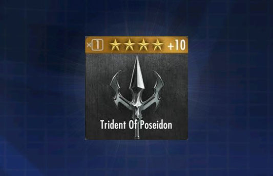 Trident Of Poseidon (Atlantean Polearm)