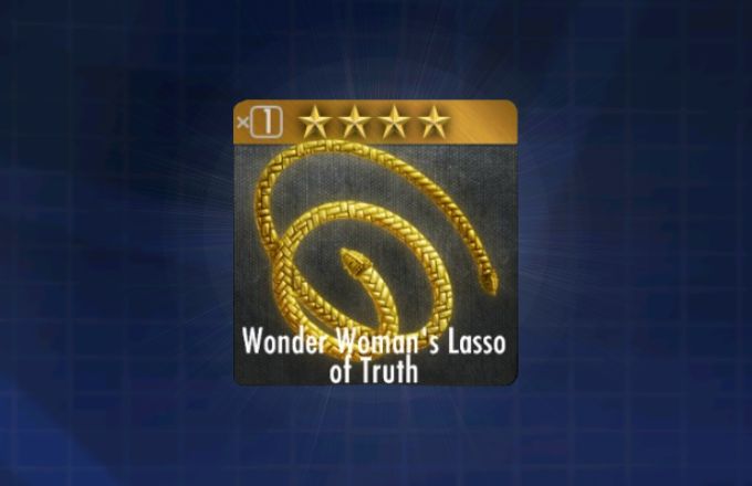 Wonder Woman's Lasso of Truth (Wonder Woman's Lariat)