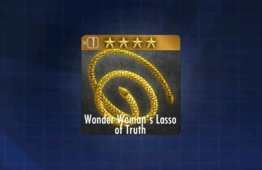 Wonder Woman's Lasso of Truth (Wonder Woman's Lariat)